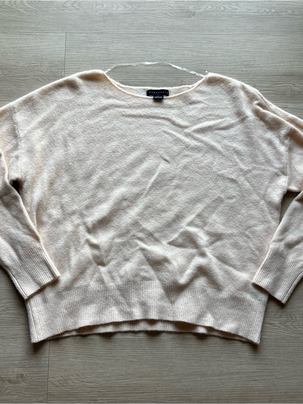 Sanctuary Light Cream Sweater